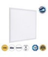 GLOBOSTAR® PANELETI 60211 Χωνευτό Panel Οροφής 60x60 LED 48W 4320lm 120° UGR 19 AC 220-240V IP20 Θερμό Λευκό 2700K - Lumileds SMD Chip & TÜV SÜD Driver - Λευκό Γαλακτερό - Μ60 x Π60 x Υ1.5cm - Q56 x 56cm - 5 Χρόνια Εγγύηση